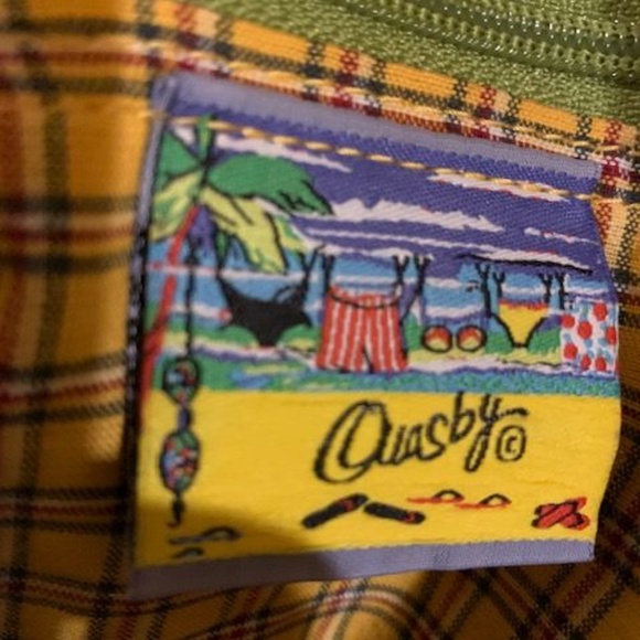 Anne Ormsby Golf Weekender Bag - Picture 4 of 4